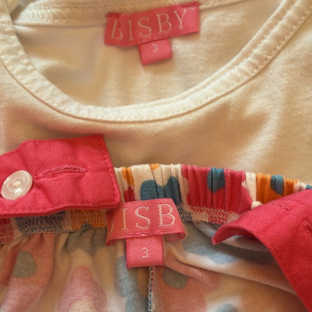 Bisby Ric Rac Tee and Jumpsuit - Picture 3 of 3